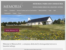 Tablet Screenshot of memoria.org.uk