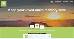 Desktop Screenshot of memoria.com